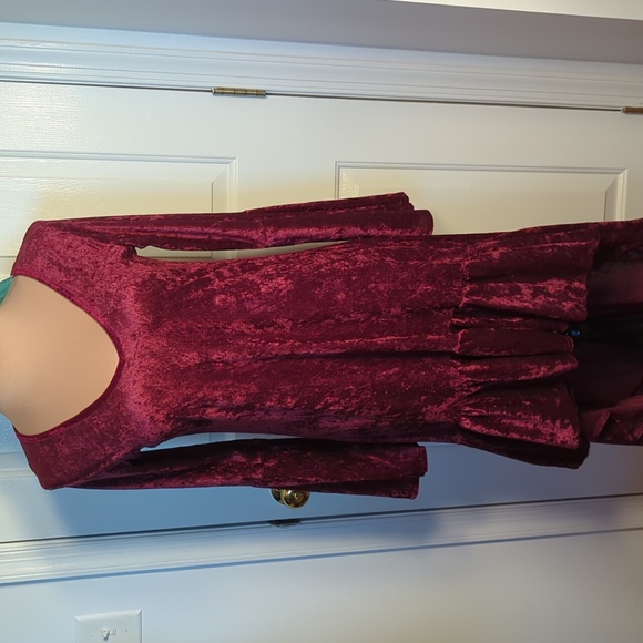 Rodeo Fox Velvet Dress NWT - Picture 2 of 5